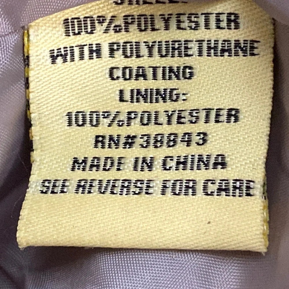 Maralyn & Me Motorcycle Faux Leather Gorpcore Taupe Bikercore Moto Jacket Size M - Picture 7 of 7